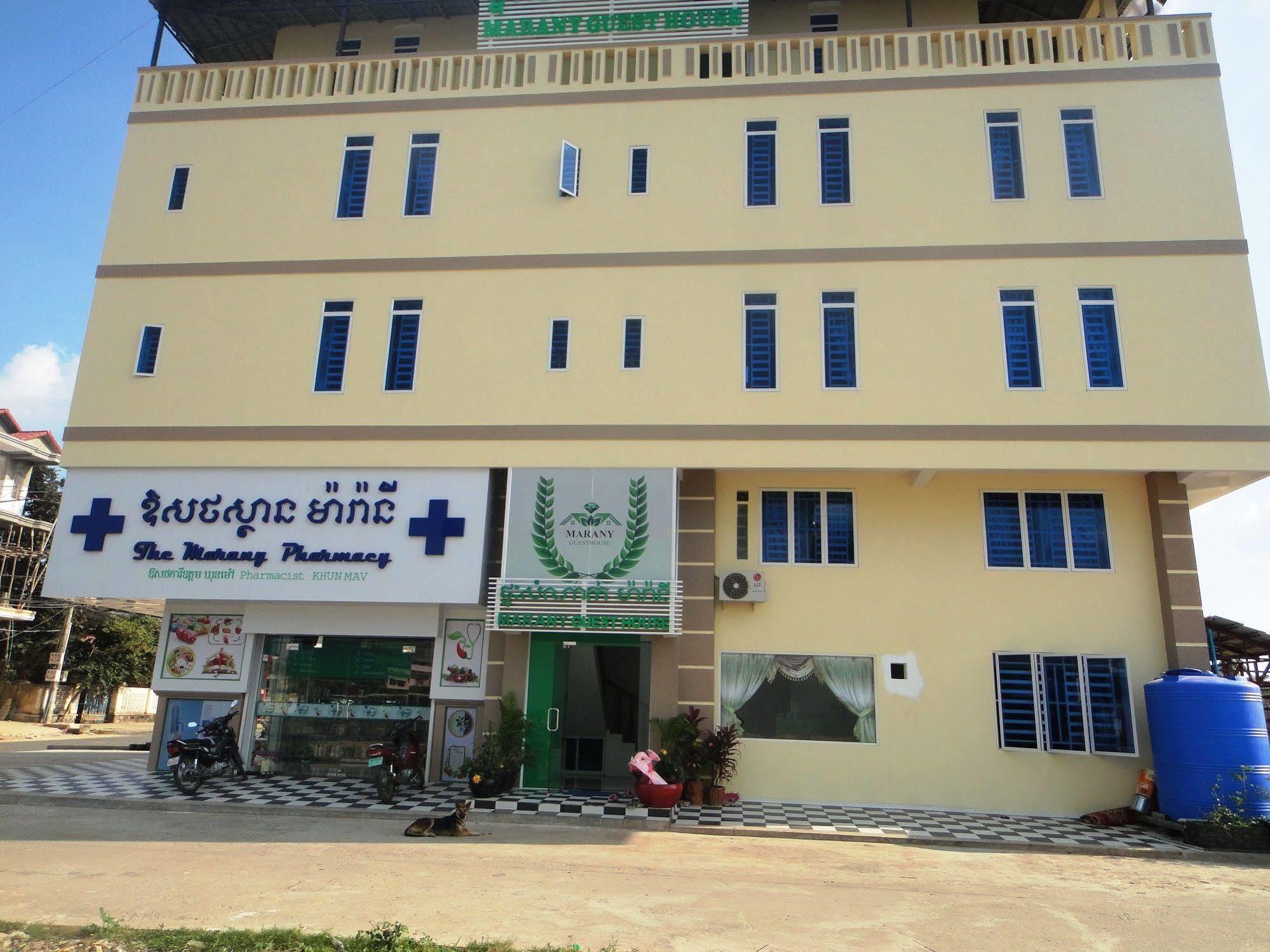 Marany Guesthouse Kampot Extérieur photo